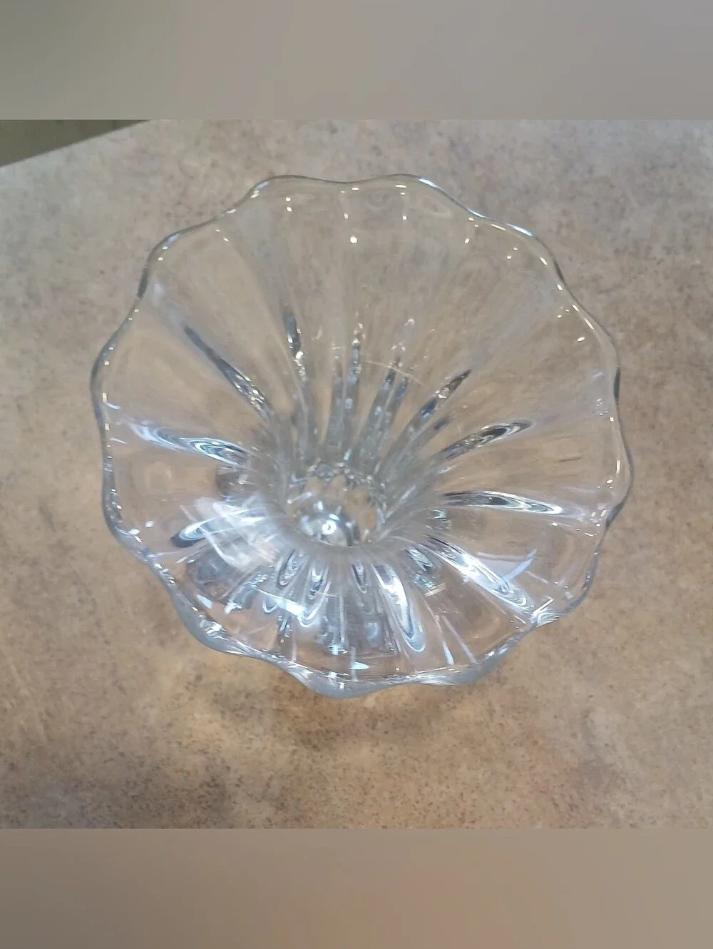HEISEY CRYSTOLITE CRYSTAL 5
